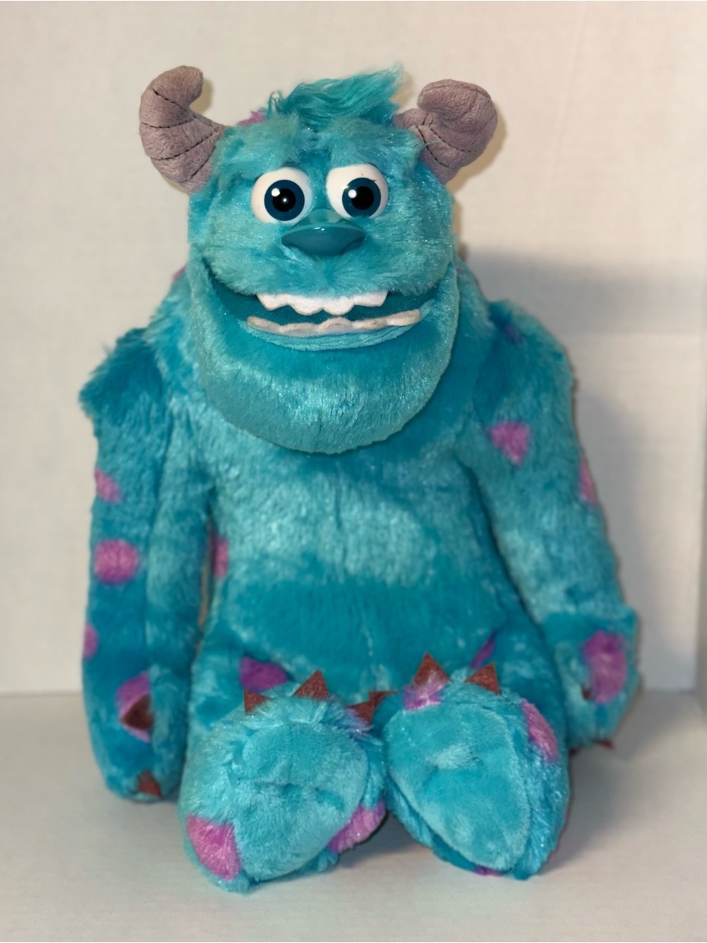 Disney Pixar Monsters University My scare pal Sully Talking Plush 13in